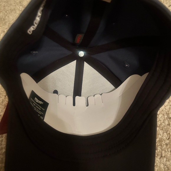 Milwaukee Blue and Black Cap - Picture 8 of 9